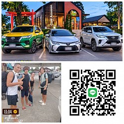 Booking a taxi