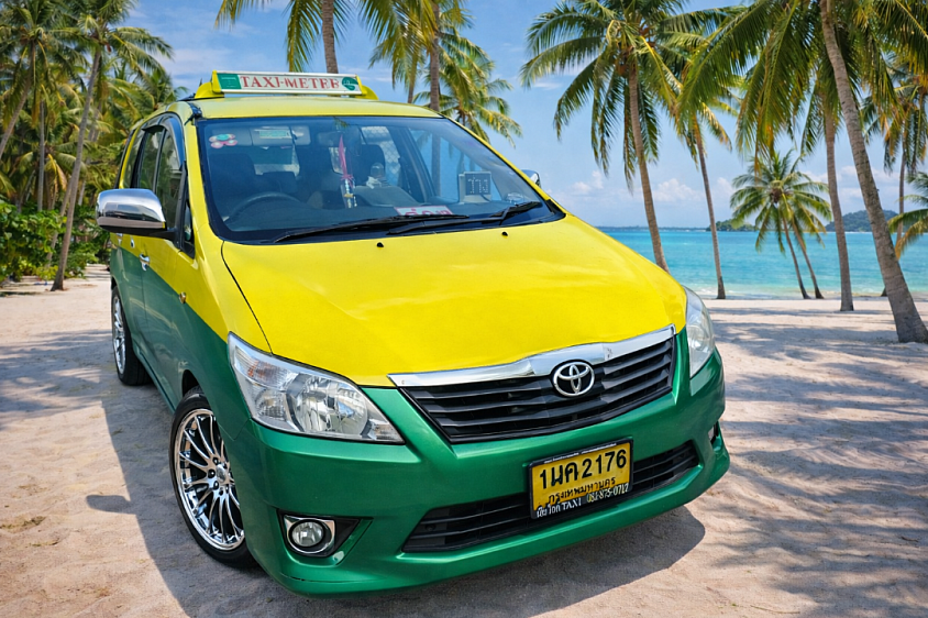 Booking a taxi