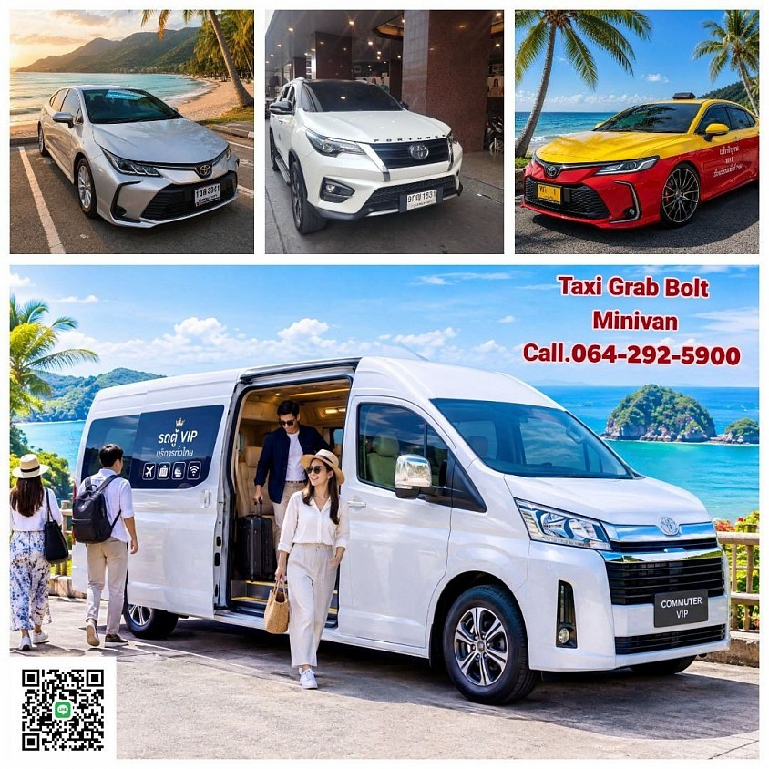 Types of Taxi Services Booking a taxi Taxi Thailand