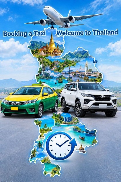 Taxi service Booking a taxi WhatsApp +66642925900
